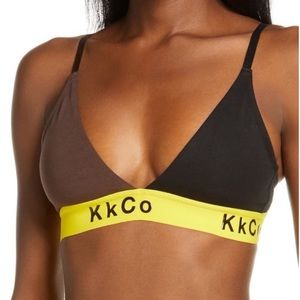 New KKCO KIWA BRA - CHOCOLATE/BROWN